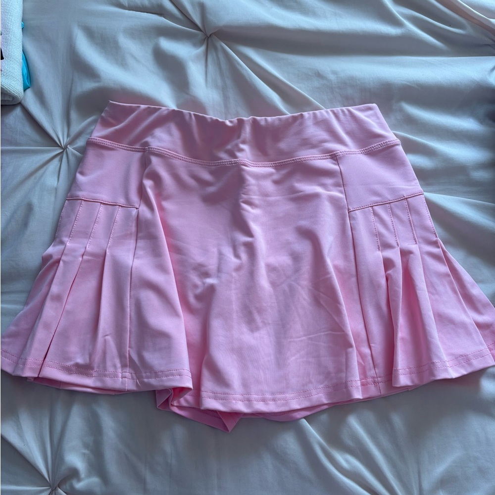 Not Rated Pink Pleated Skirt